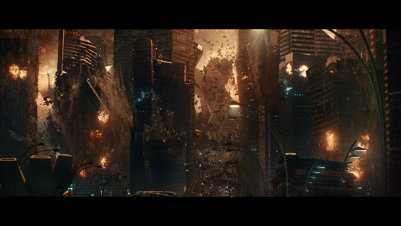Artstation Independence Day Resurgence Part I Vfx 2016 Matthew Novak