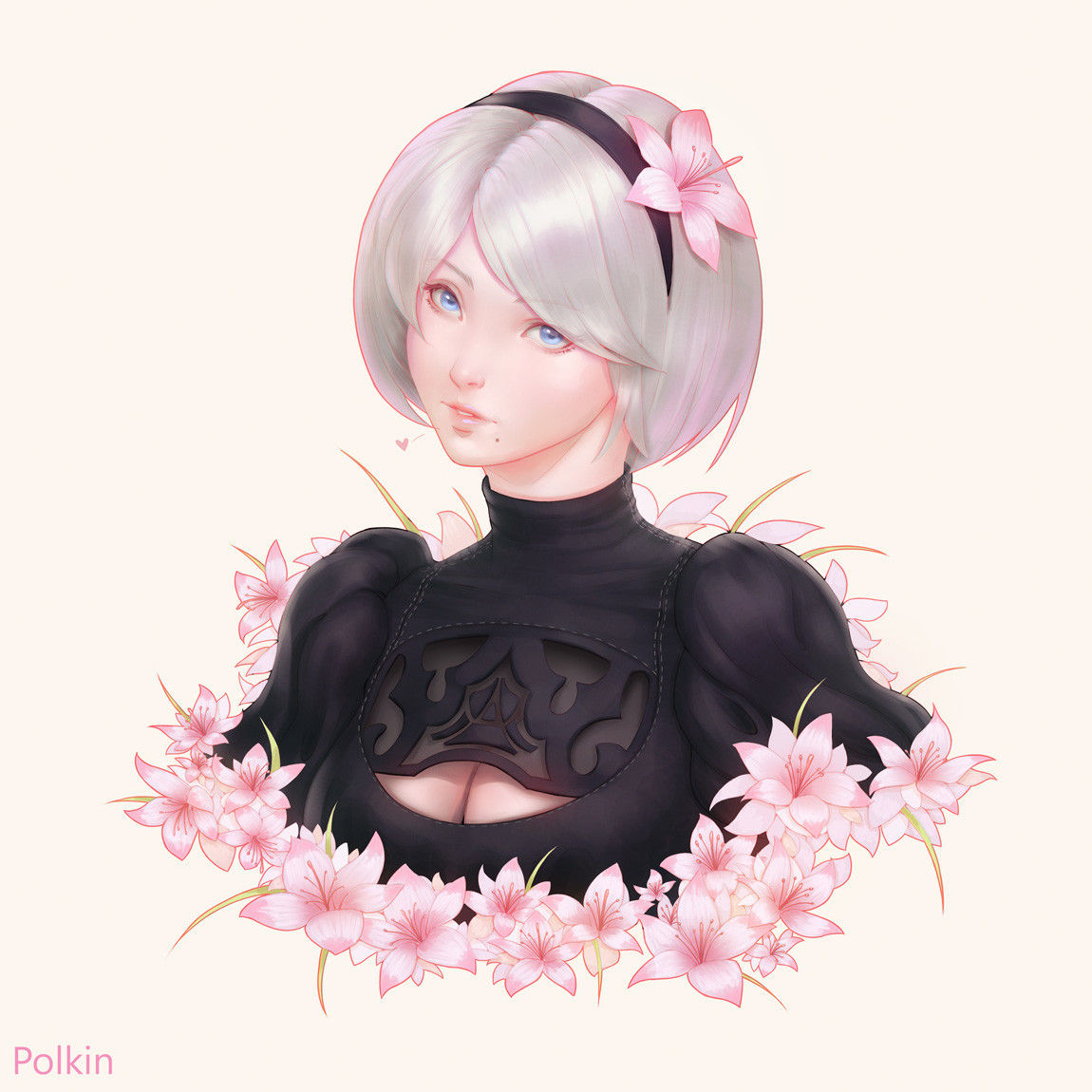 ArtStation - 2B