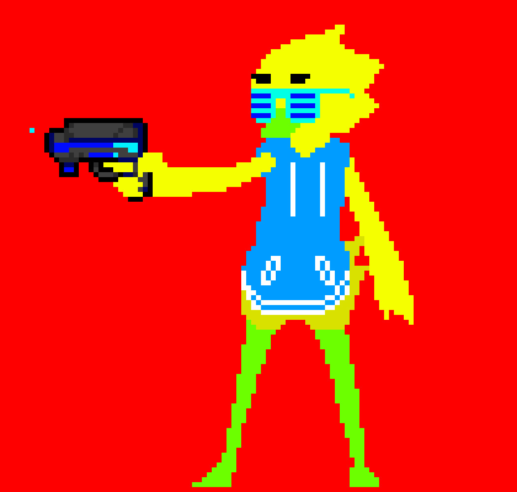 Artstation animated pixel art