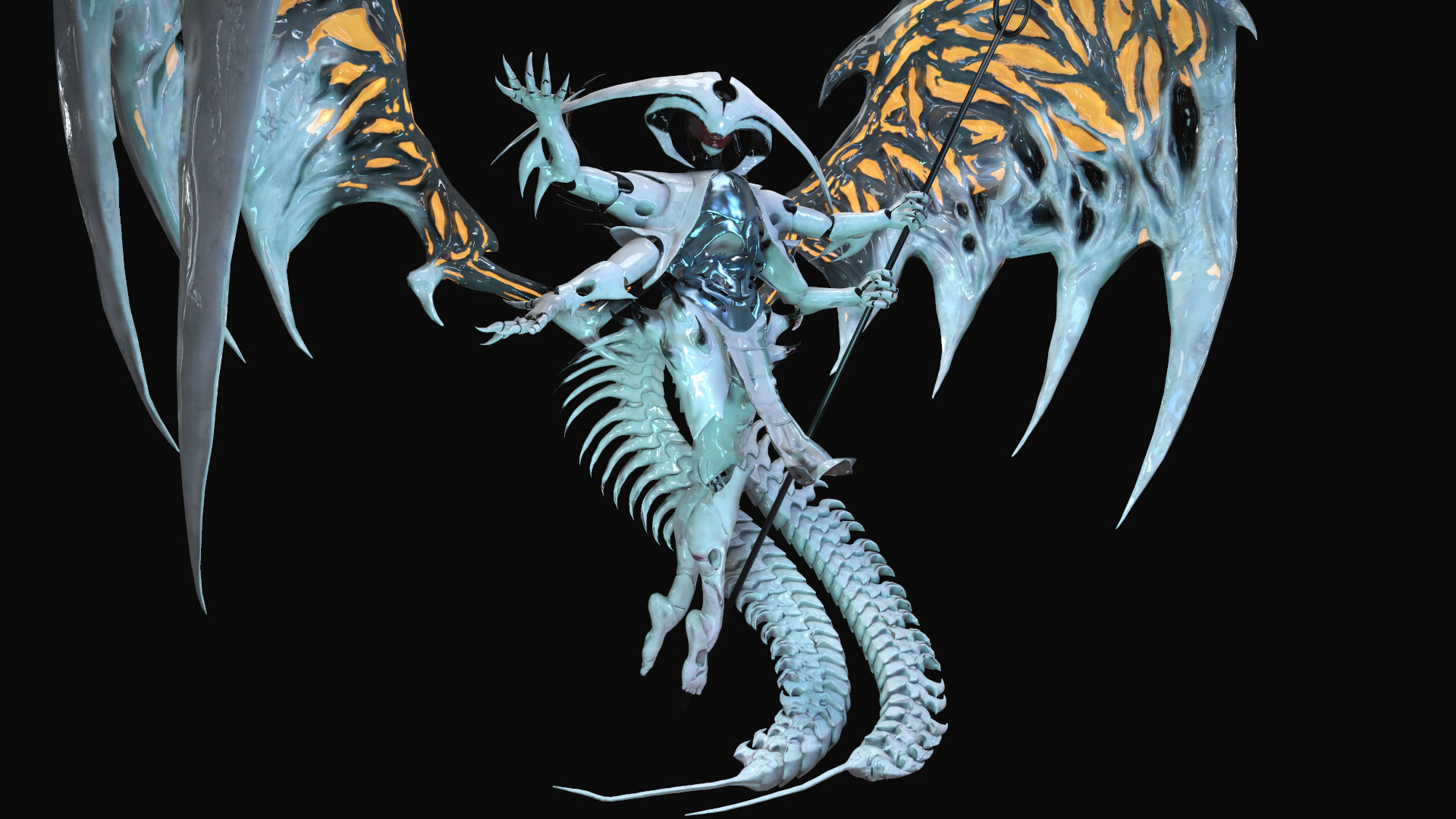 Artstation Atraxa Praetors Voice Fanart Magic The