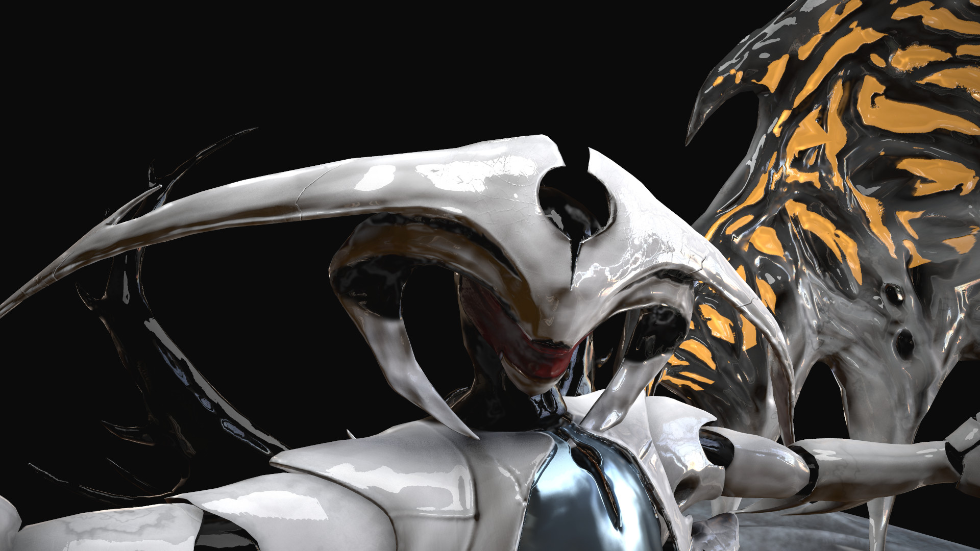 Artstation Atraxa Praetors Voice Fanart Magic The