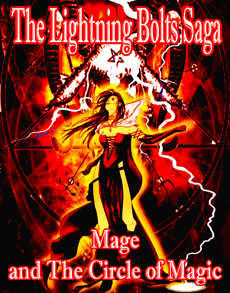 Joseph Hall The Lightning Bolts Saga