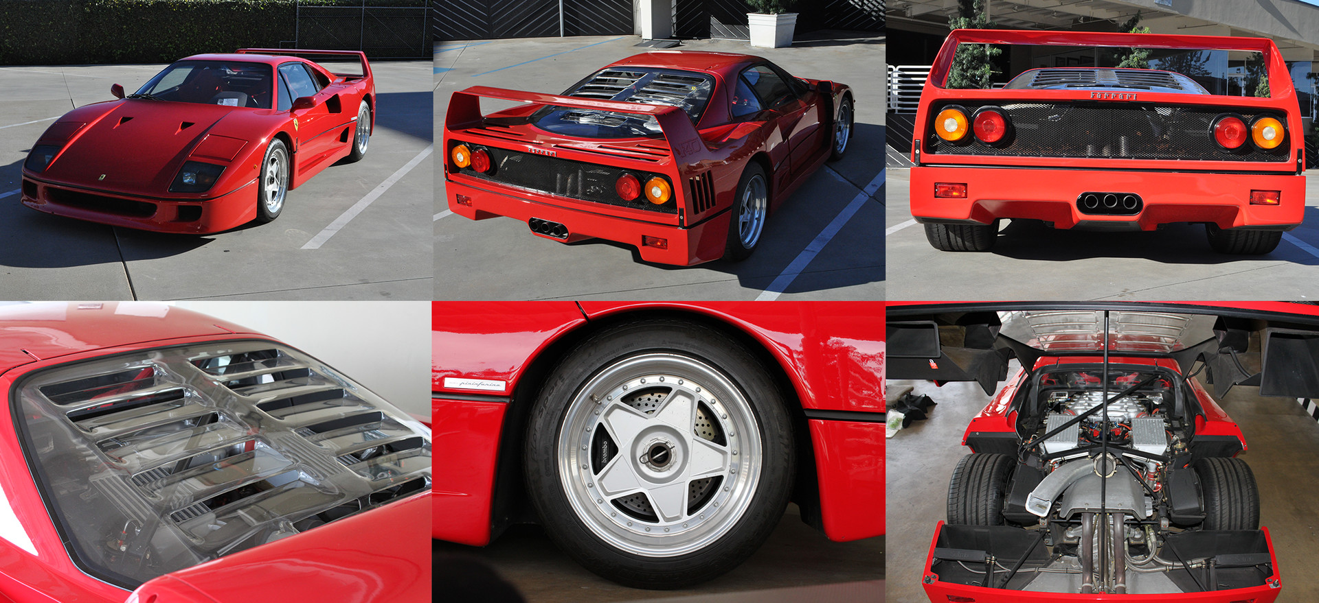 Tyson Hill Ferrari F40