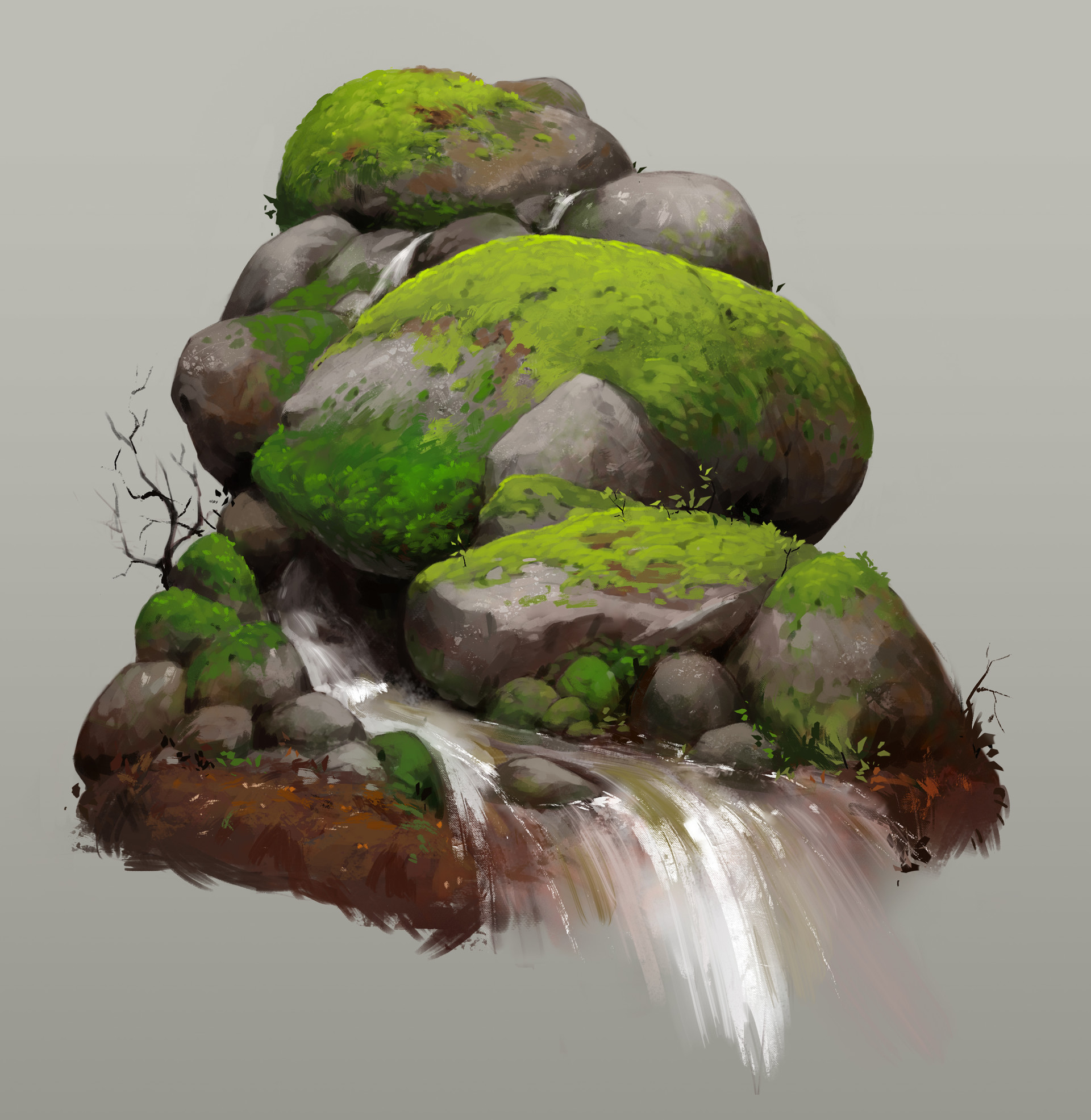 7. Nature's Artwork: A Bowl Of Mossy Charm