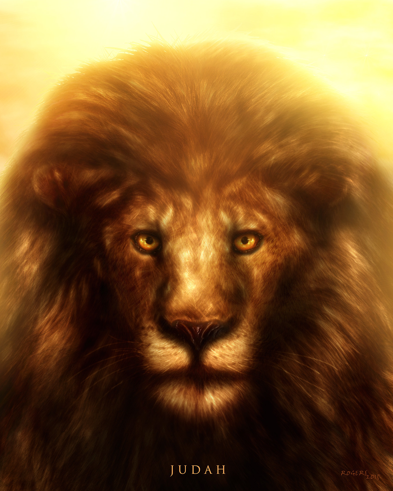 David Rogers - Lion of Judah
