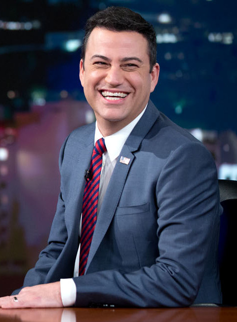 Anthony Beyer shares Jimmy Kimmel pic