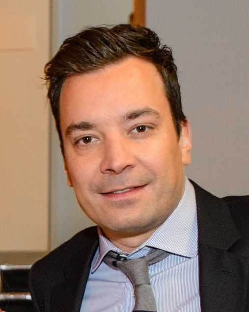 Anthony Beyer shares Jimmy Fallon pic