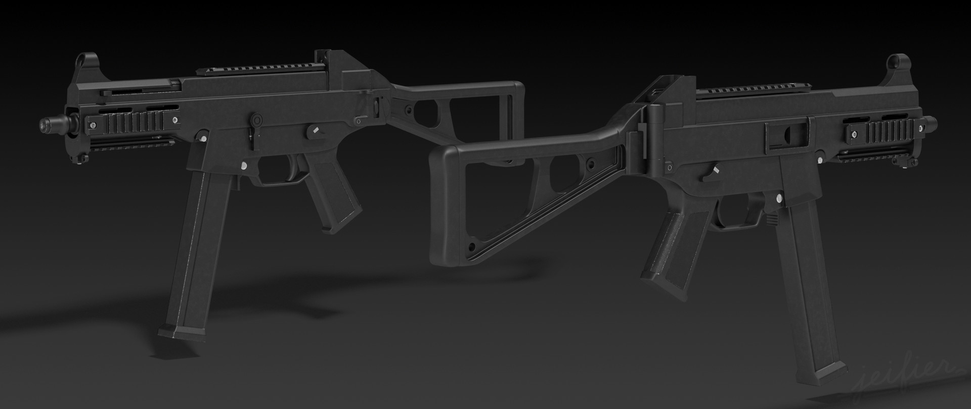 Чертеж ump 45