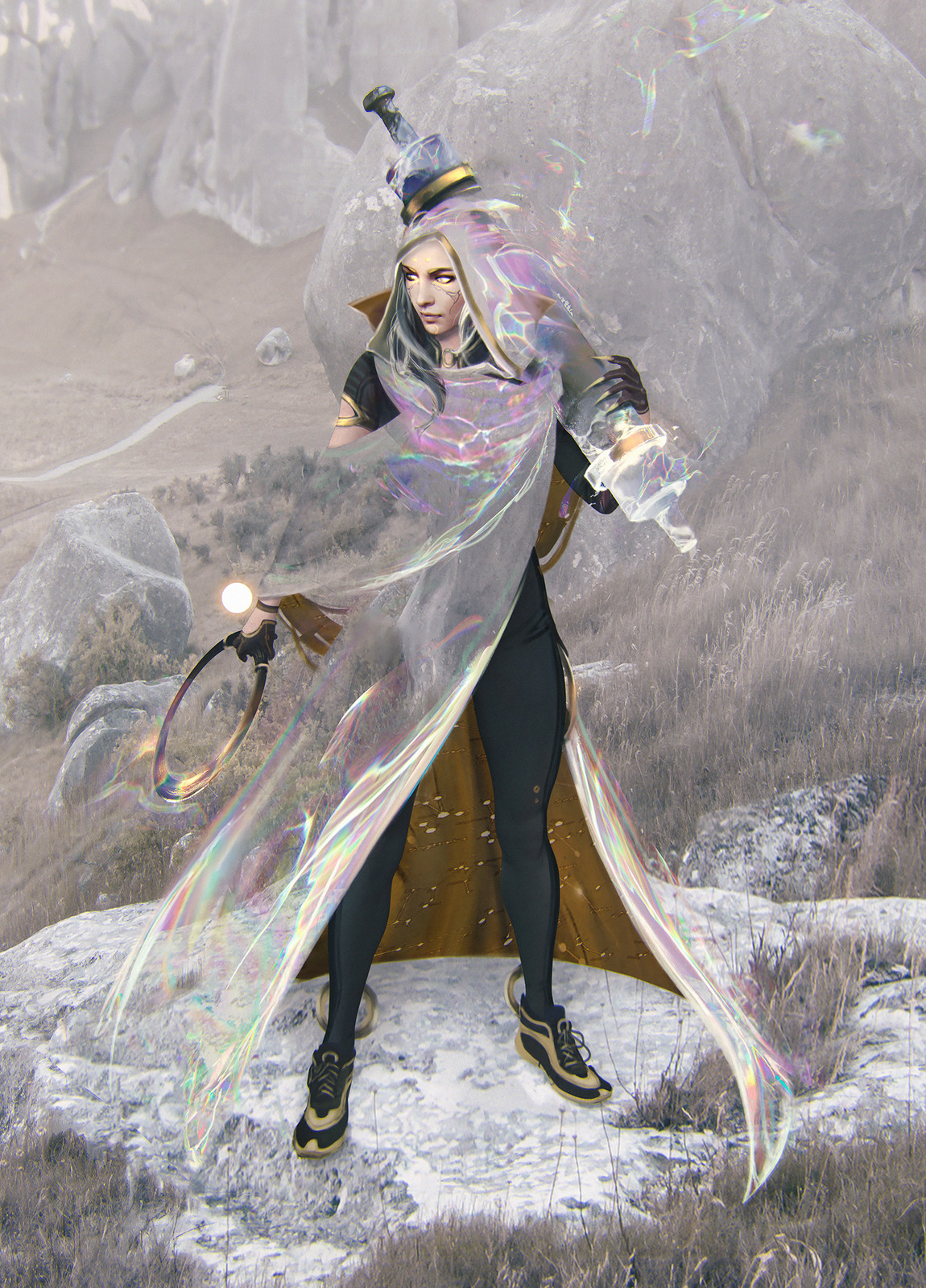DR: Fame - royal cloak design