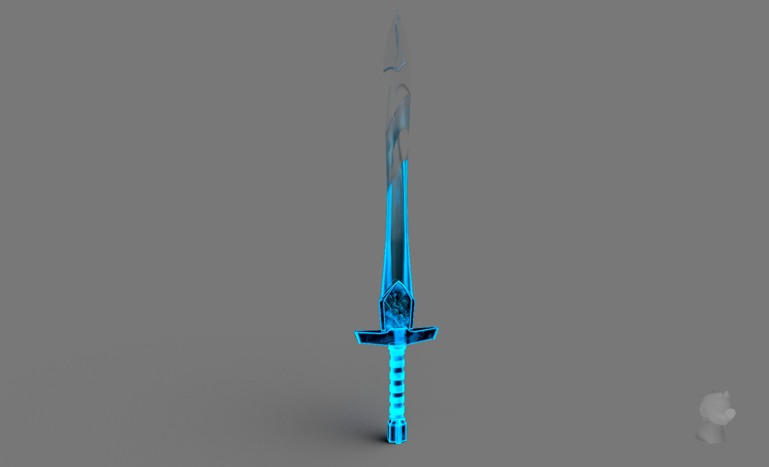 real iron sword