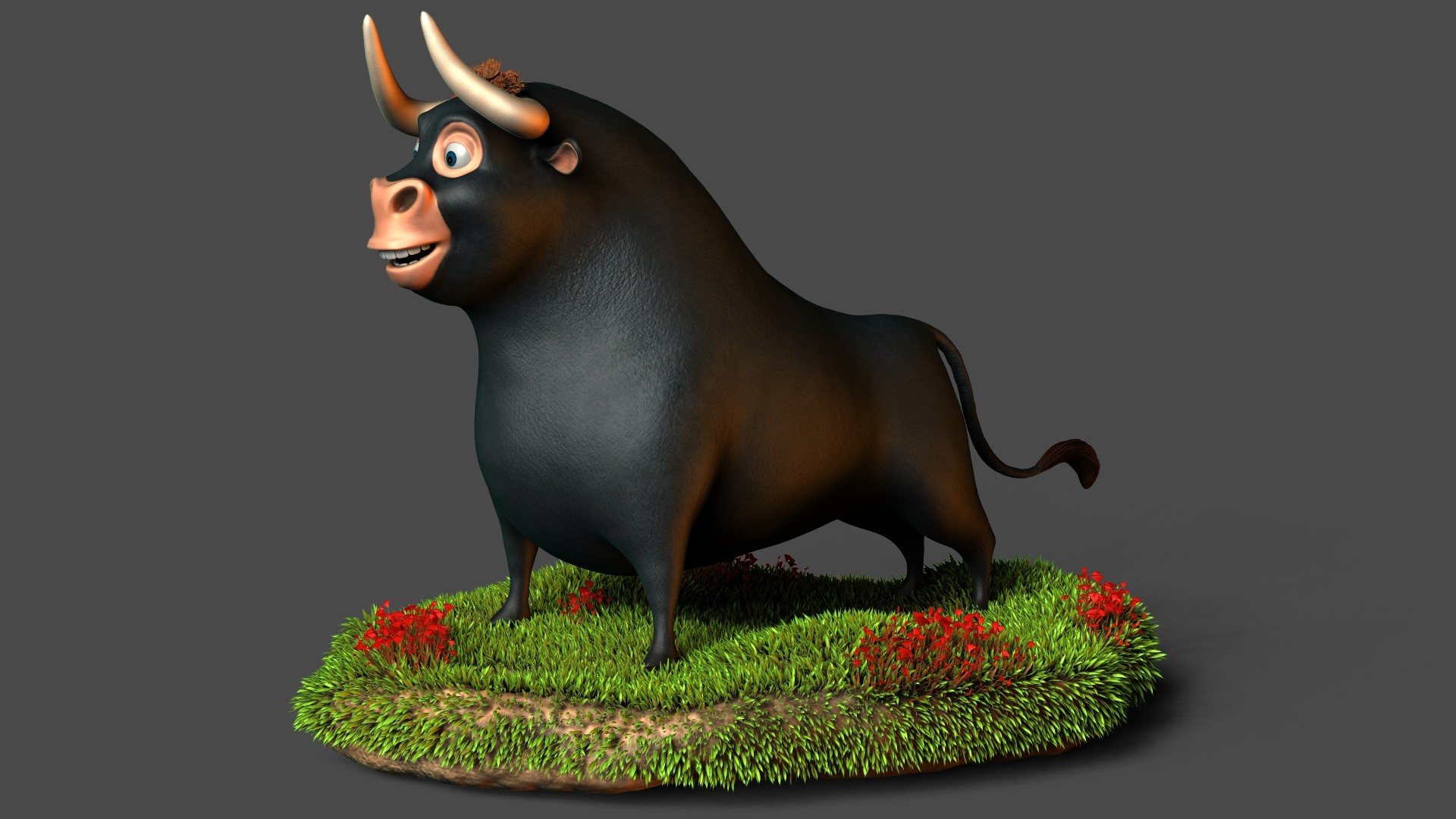 ArtStation - : : Ferdinand The Bull : :