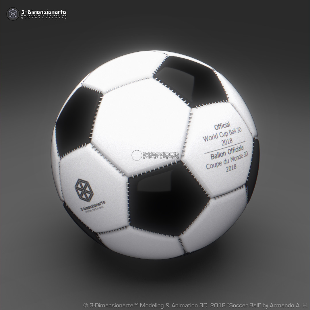Traditional Soccer Ball