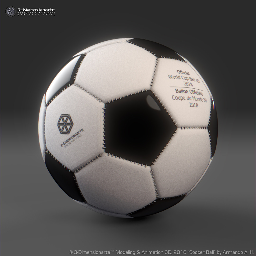 Traditional Soccer Ball