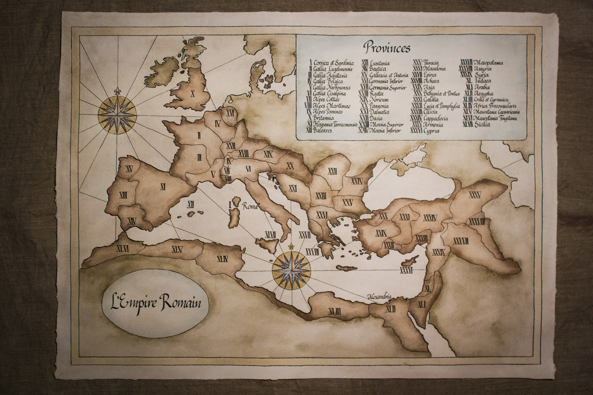 diocletian roman empire map
