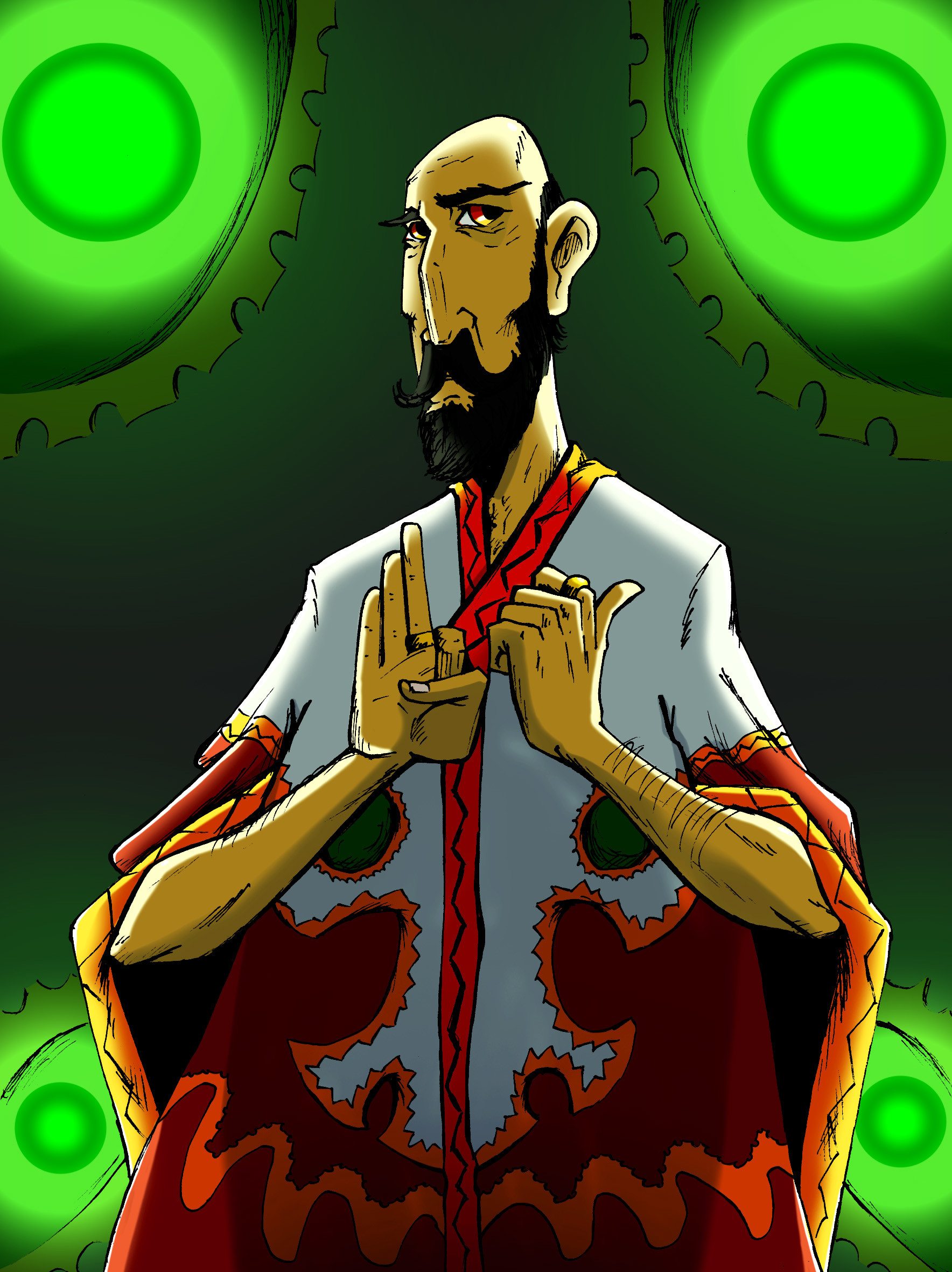 ArtStation - Priest of Nekran