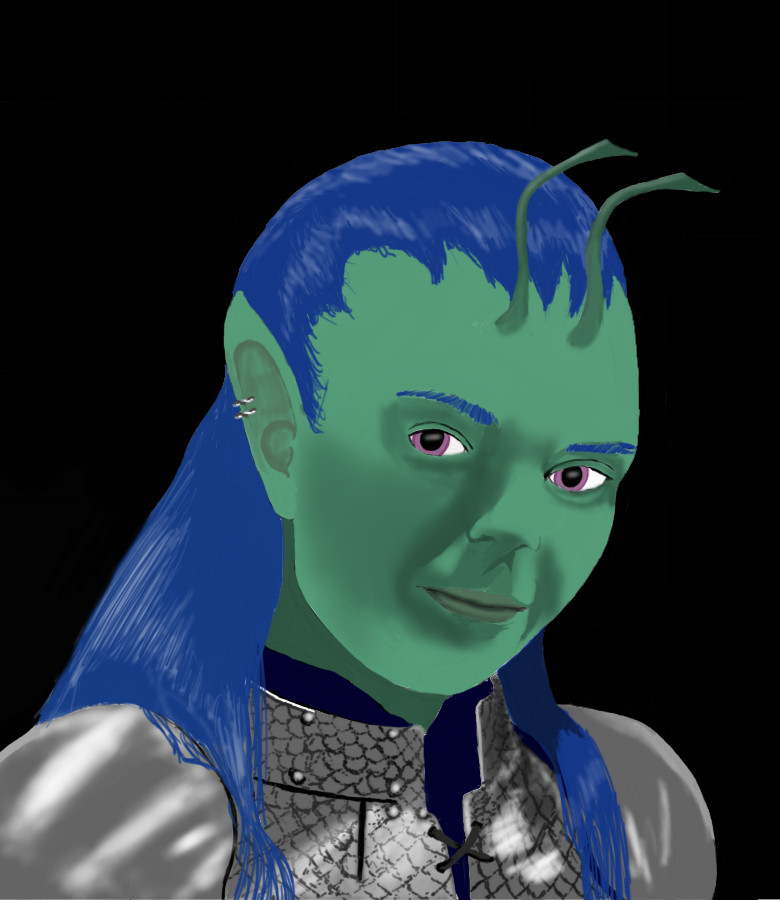 ArtStation Ashala: The Lashunta Cavalier