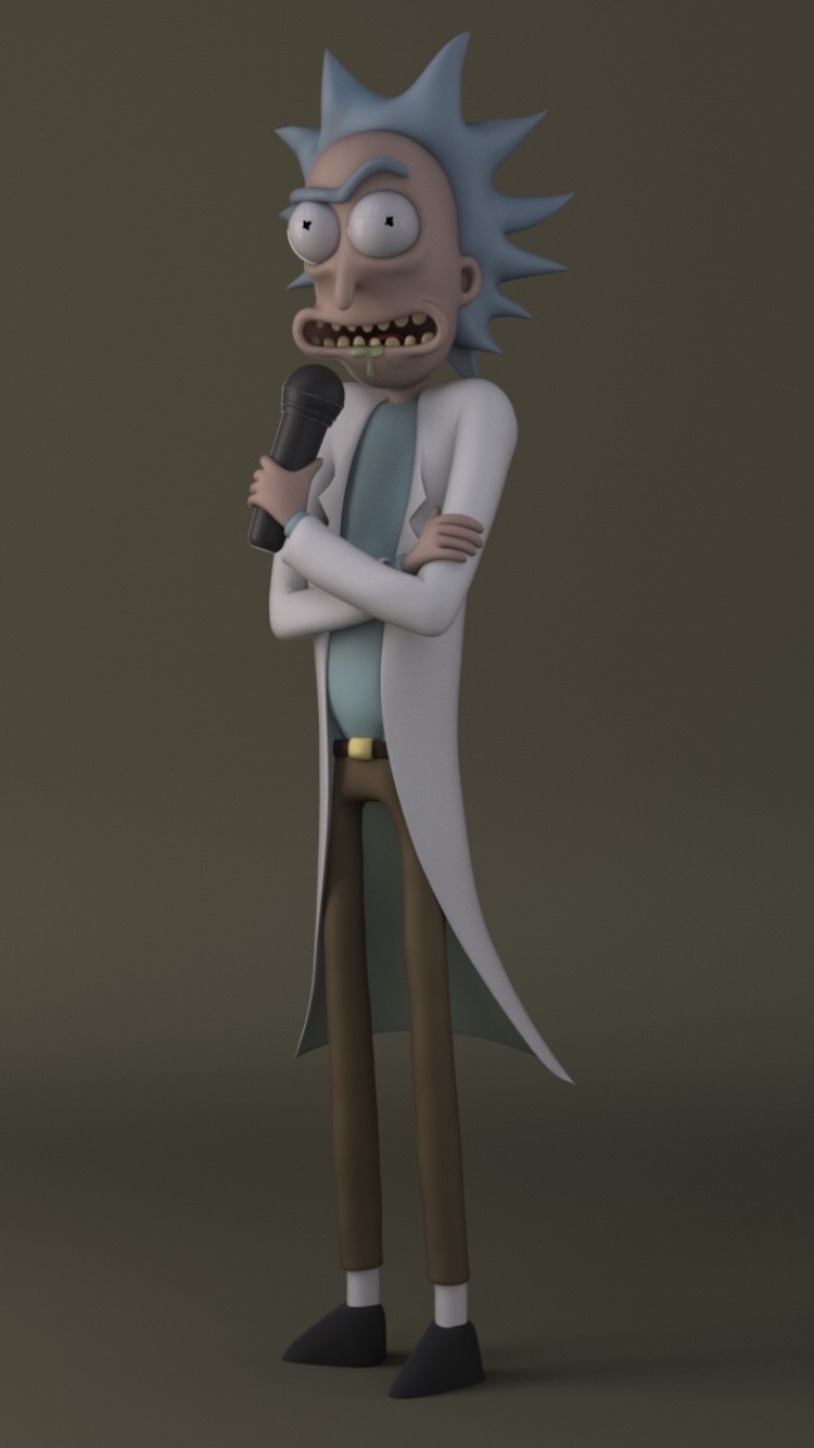 Artstation Rick Wacom Pen Holder Eldad Sery