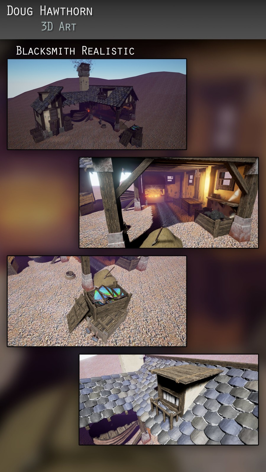 Realistic Blacksmith 