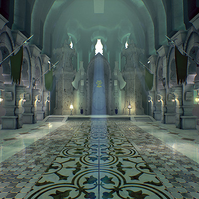 Cathedral Environment