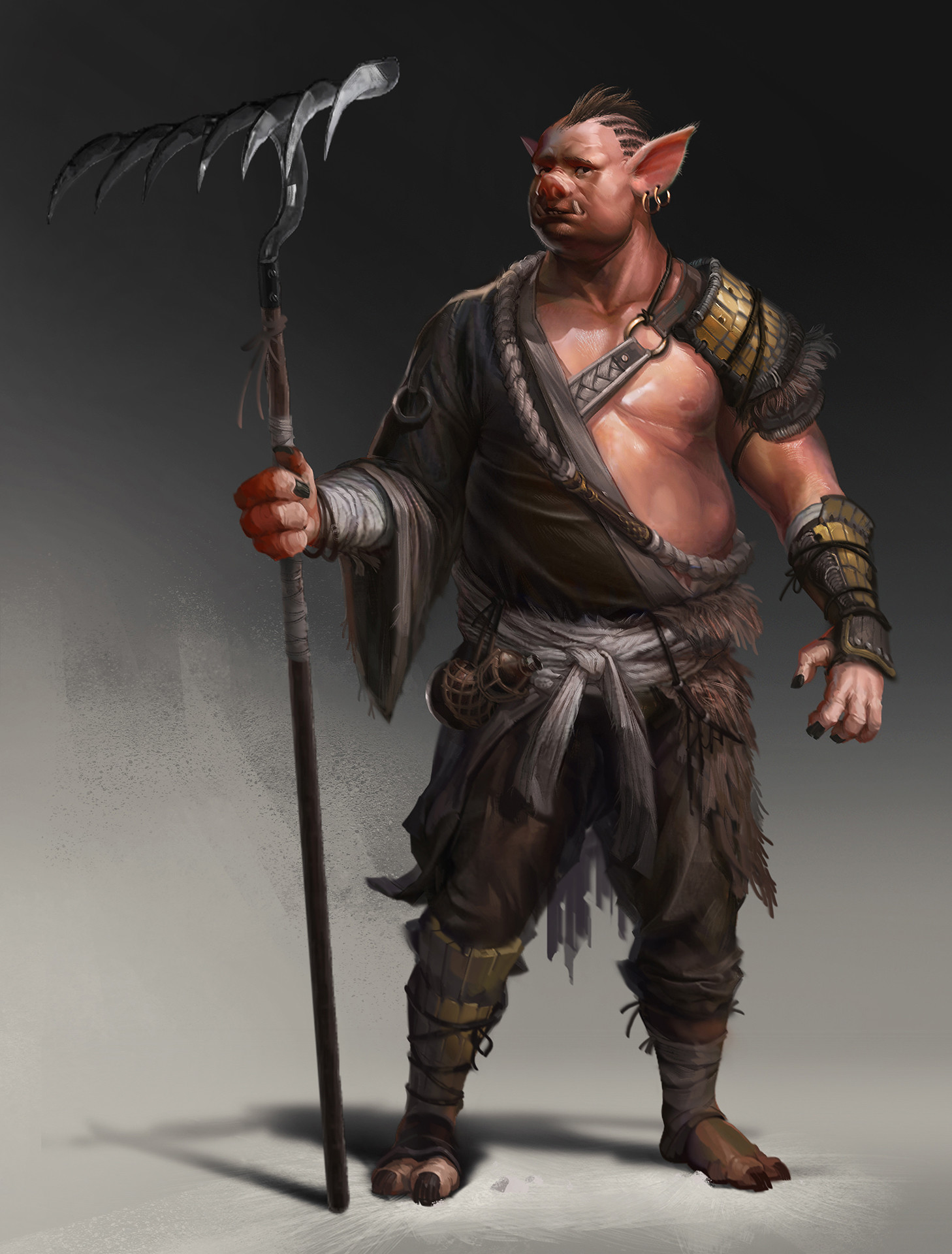 Billedresultat for zhu bajie