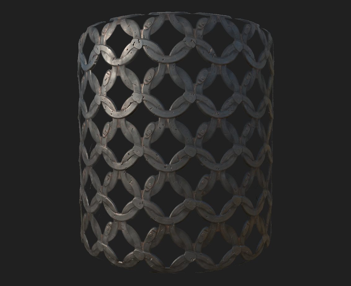 Erin - Chain & Scale Mail Patterns