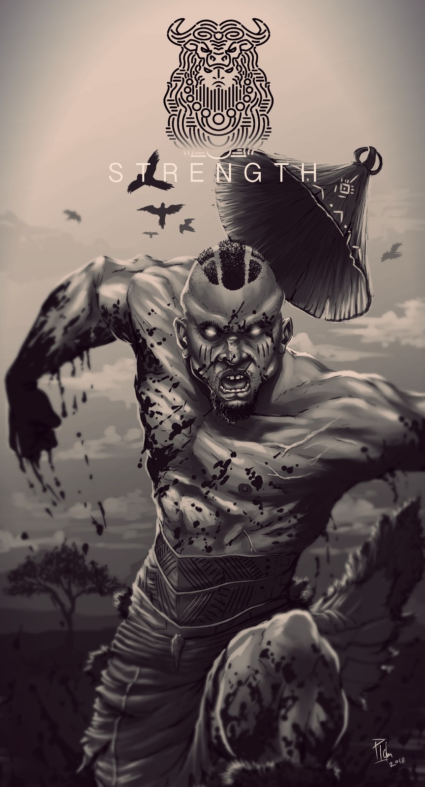 Throne of the Buffalo