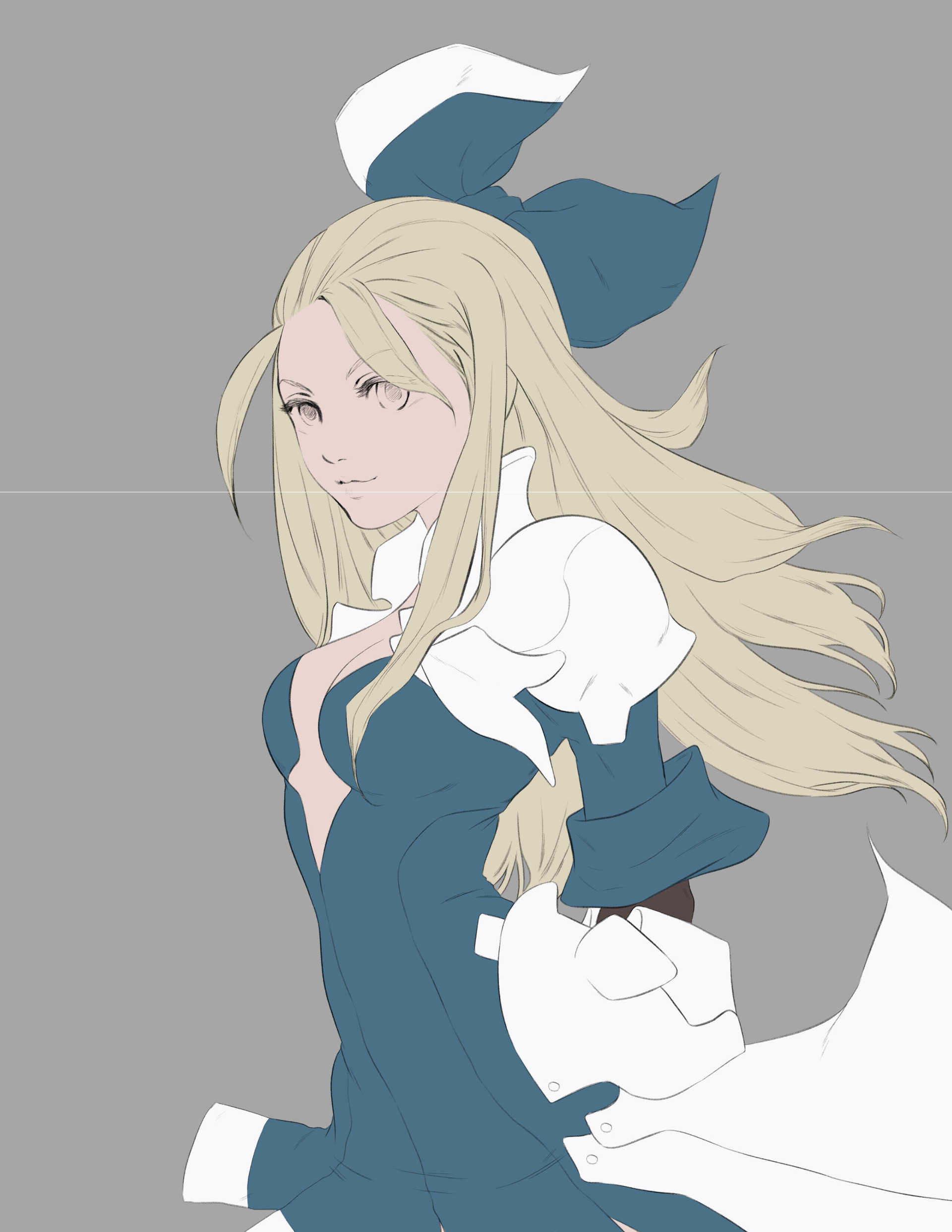 Cheyenne QO - Bravely Second's Edea Lee (with a bit of process)