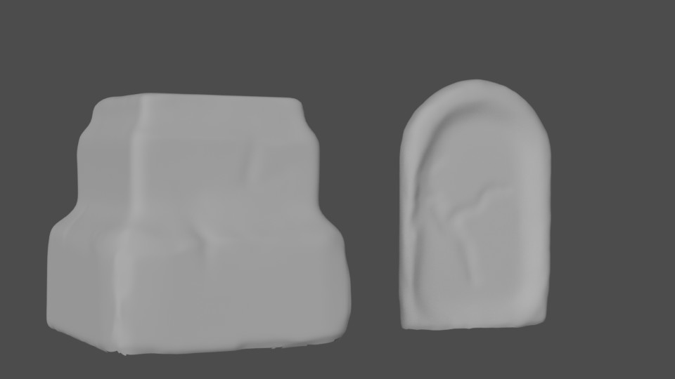 Clay render