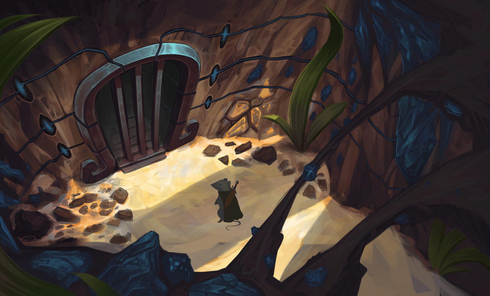 Environment sketches