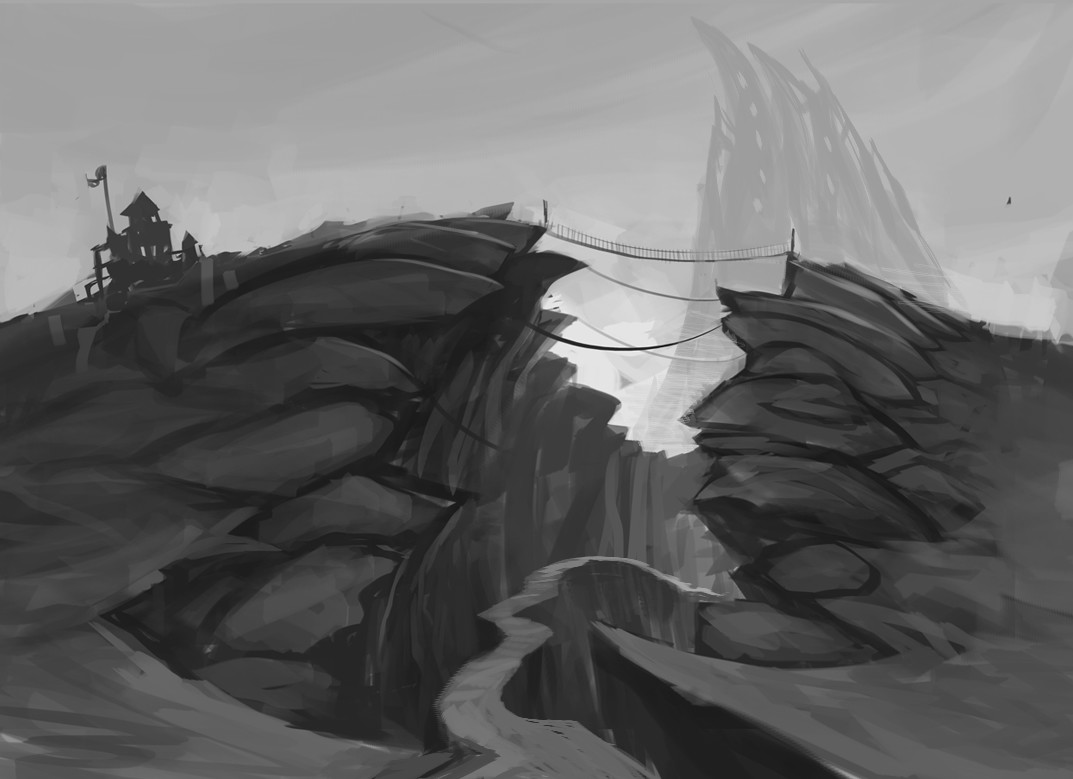 Dread maw pass