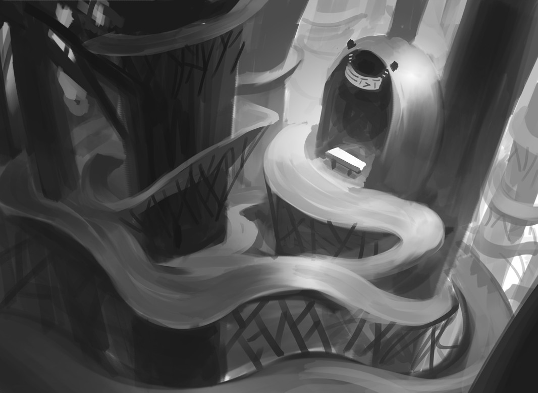 Wood roads