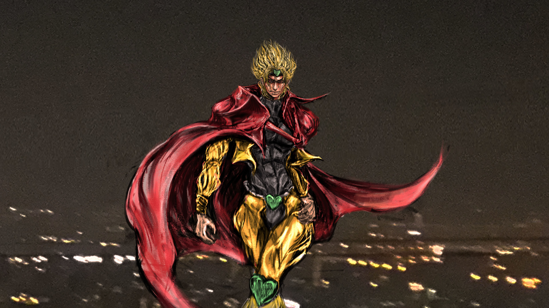 Artstation 死ね 花京院