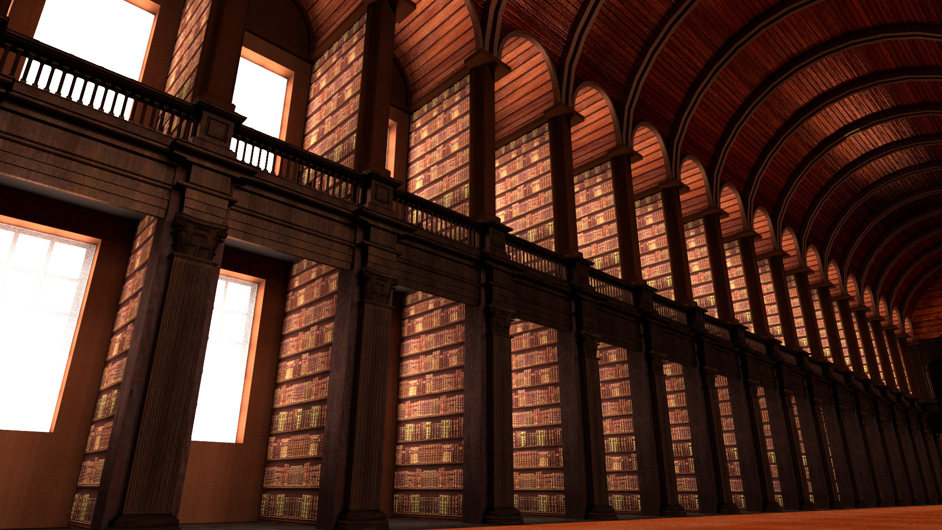 ArtStation Trinity College Library