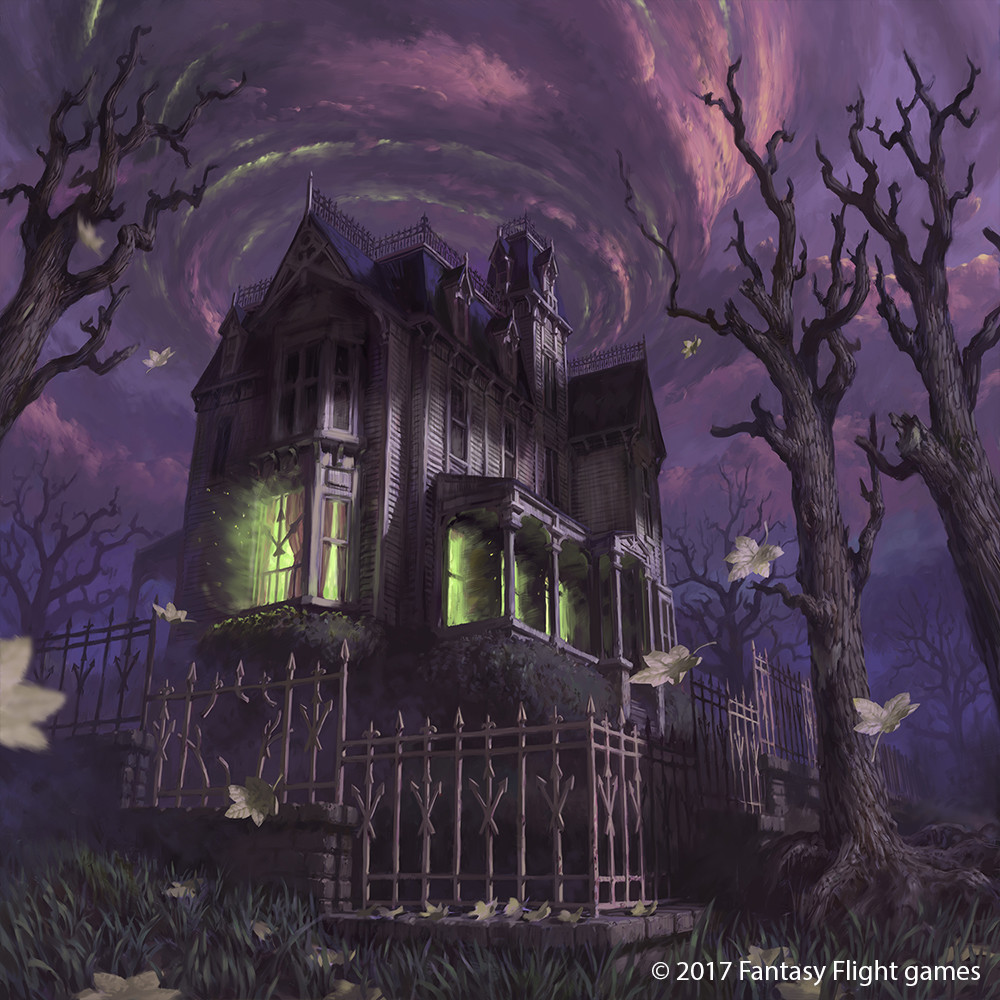 ArtStation - Mansions of Madness Sanctum of Twilight Cover, Jokubas Uogintas