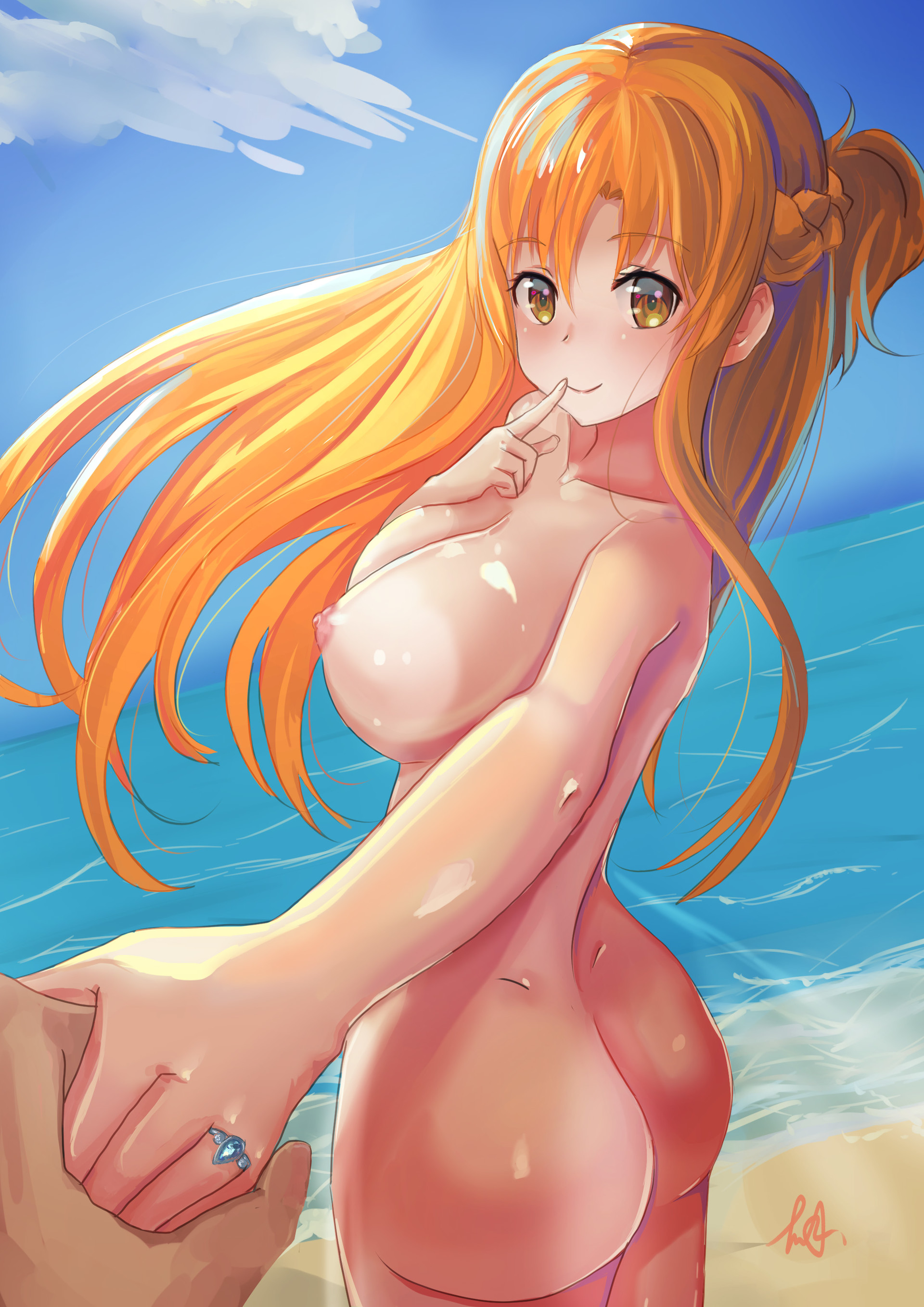 Nude Asuna
