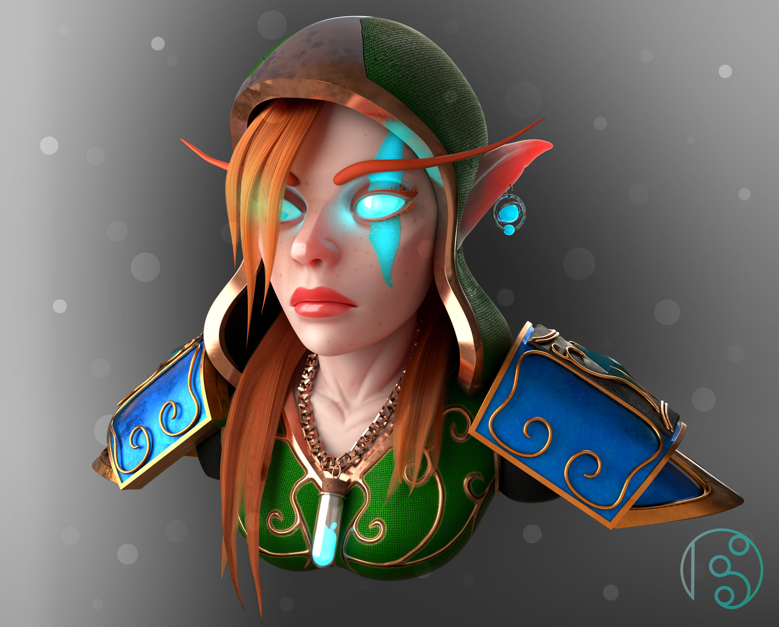 High Elf  (Warcraft Fan Art)