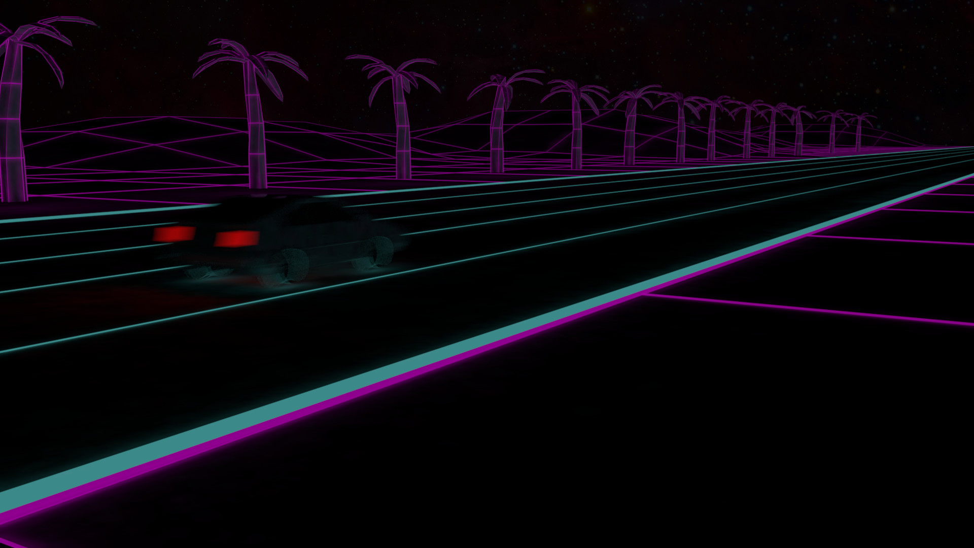 ArtStation - Neon Highway