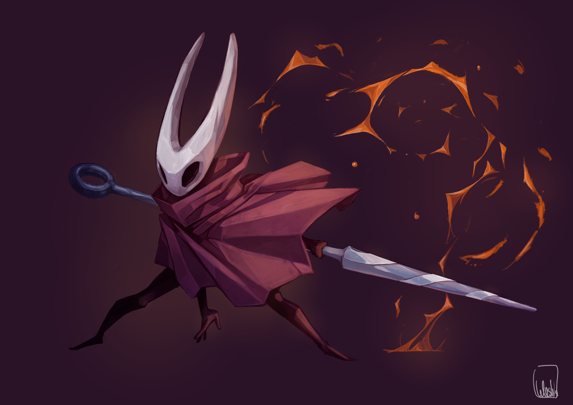Курсор Hollow Knight