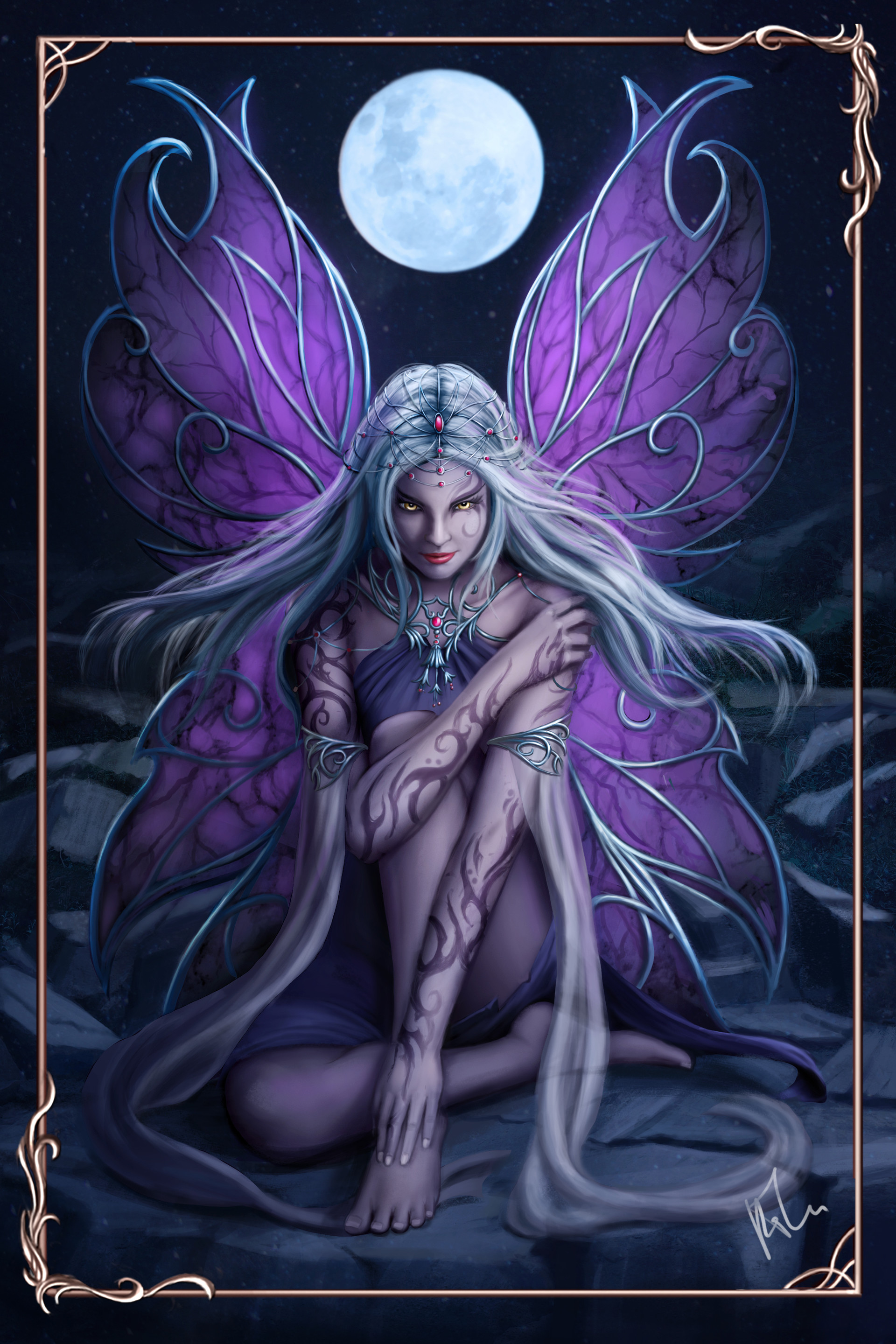 Moon fairy hot sale
