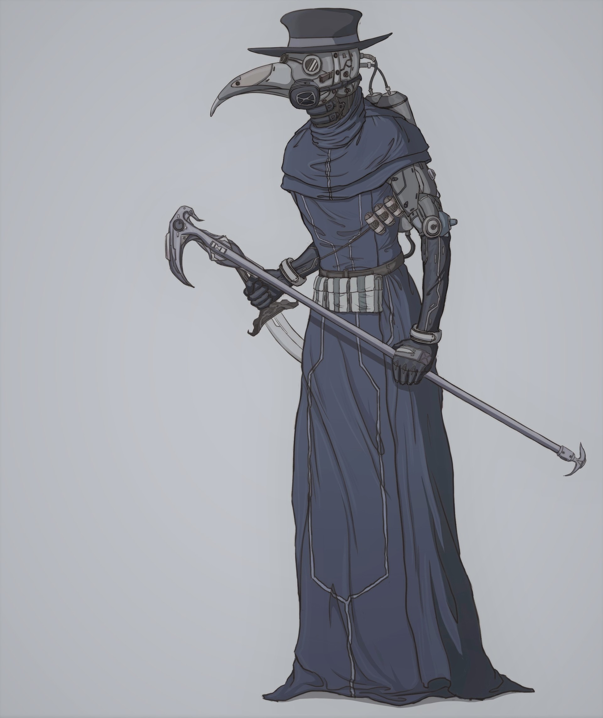 ArtStation - Doctor Dark