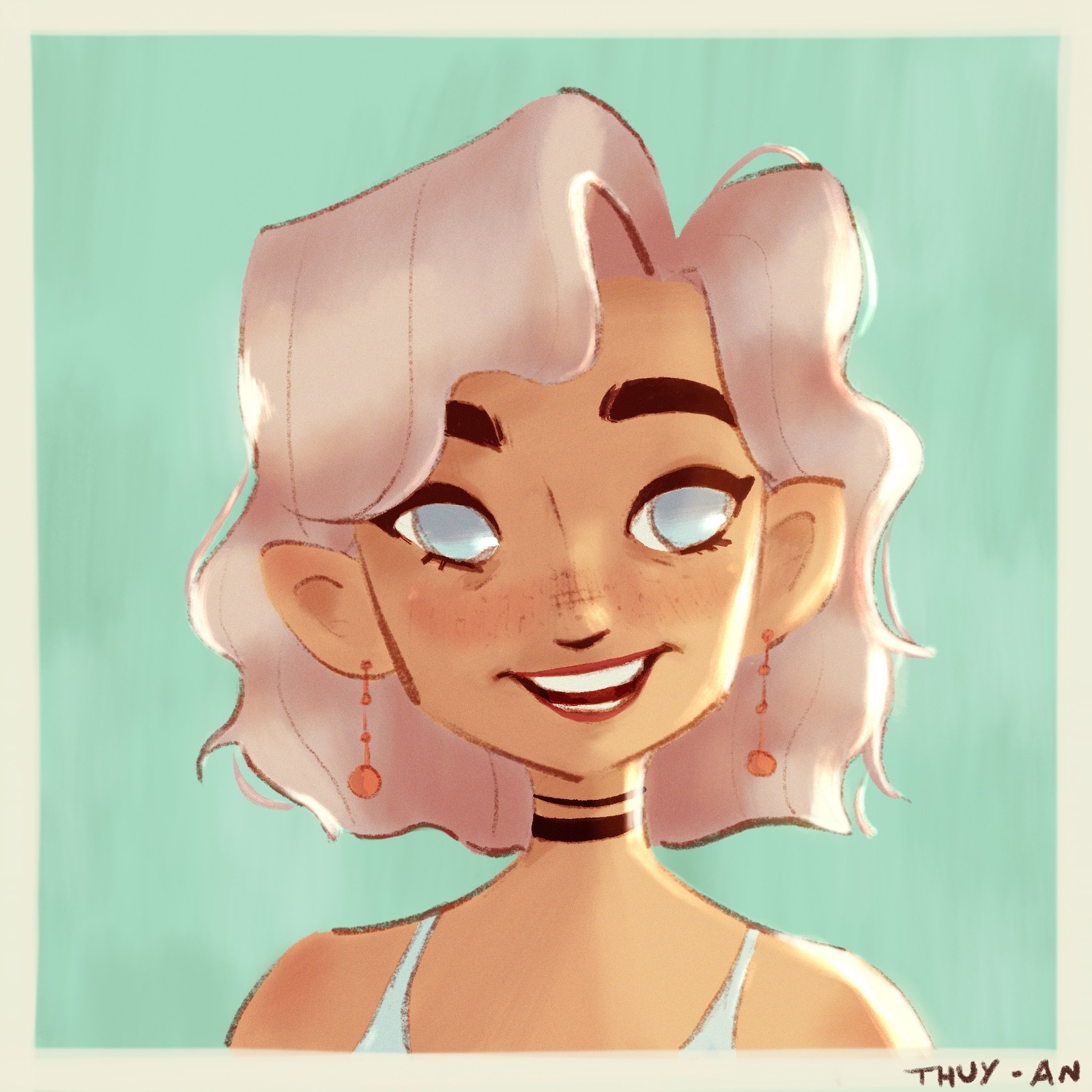 SophieScribble's Character