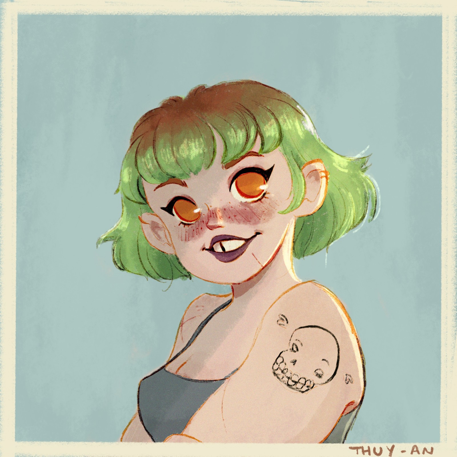 Audrey Ghoussoub's Character