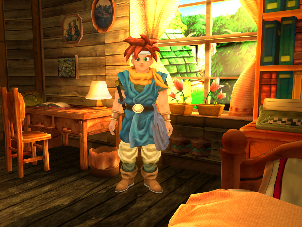 chrono trigger remake project
