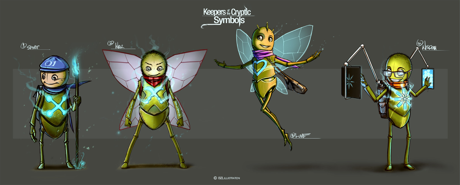Keepers of the Cryptic Symbols