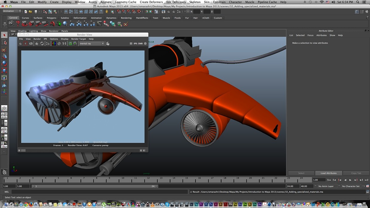 Artstation 3d Aircraft Animation Scene Omar Ashri