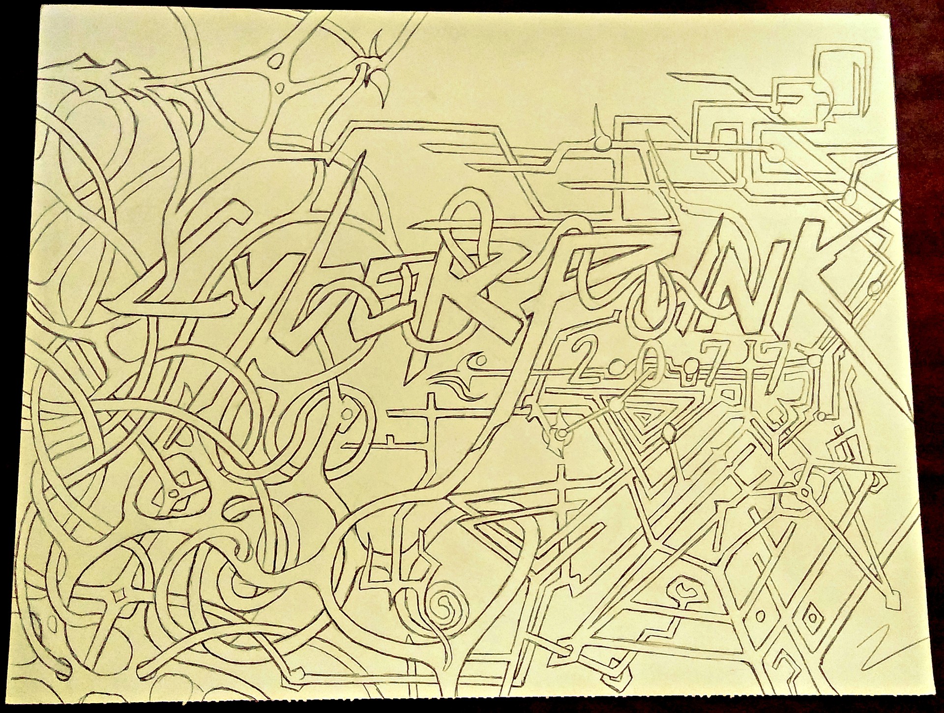 Artstation Cyberpunk 2077 Drawing Zurcraft Art A genre of science fiction and a lawless subculture in an oppressive society if it's cyberpunk, you can post it, no matter the year or the style of the content, political articles, social. cyberpunk 2077 drawing zurcraft art