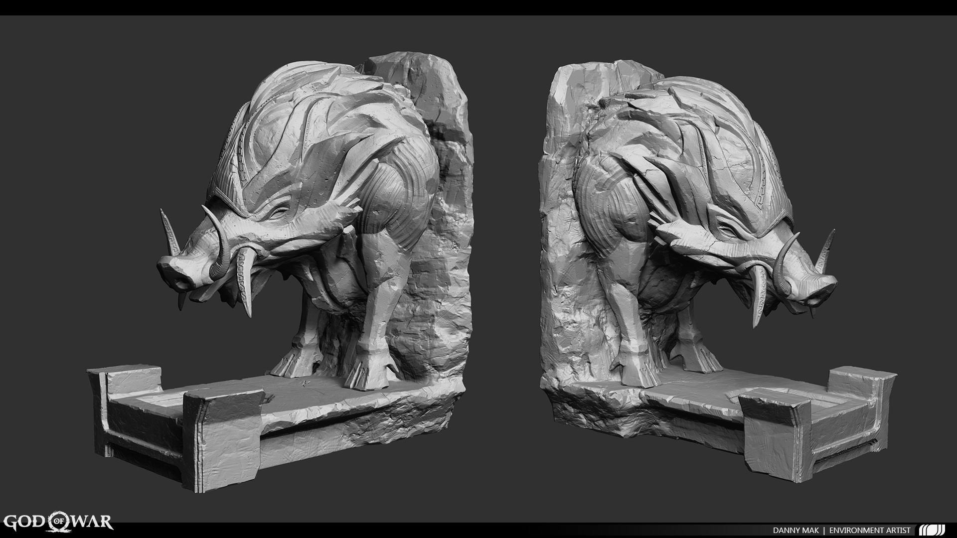 Danny Mak God Of War Lantern Animal Statues There are 370 god of war statue for sale on etsy, and they cost $41.94 on average. danny mak god of war lantern animal
