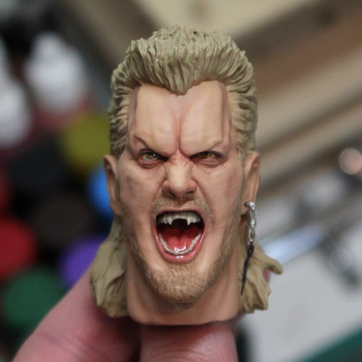 1 6th scale head sculpts