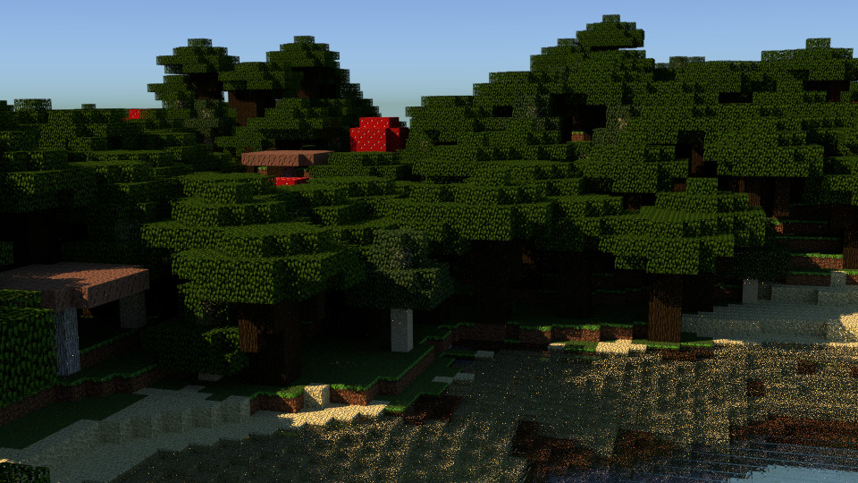 Artstation Minecraft Renders 2014 2015 Samwel Borg