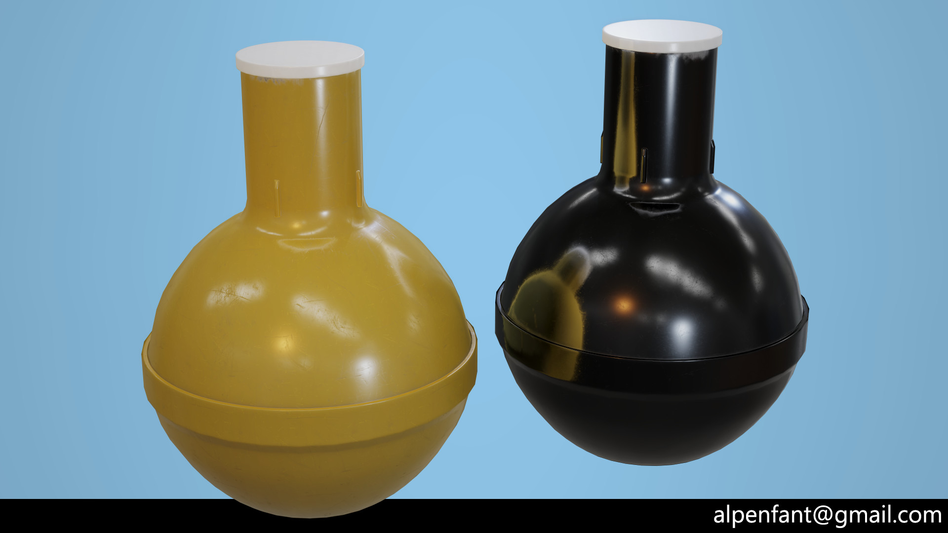 ArtStation - Zarya 2 stun grenade
